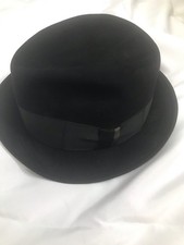 Resistol,kitten Finish,beaver Xxx,vintage,fedora,men  s,hat Fedora,Bonham ,Texas