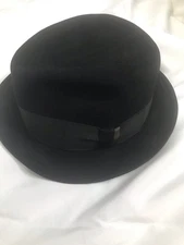 Resistol,kitten Finish,beaver Xxx,vintage,fedora,men’s,hat Fedora,Bonham ,Texas