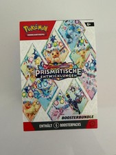 Pokémon Prismatische Entwicklungen Boosterbu...