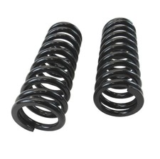 10 Tall Coil Over Shock Springs 2.5 Rate 180lb Black Street Rod Replacements