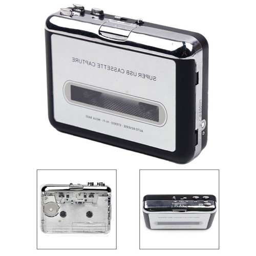 Seamless Tape to MP3 Conversion USB Cassette Player with Enhanced Sound - Picture 4 of 14