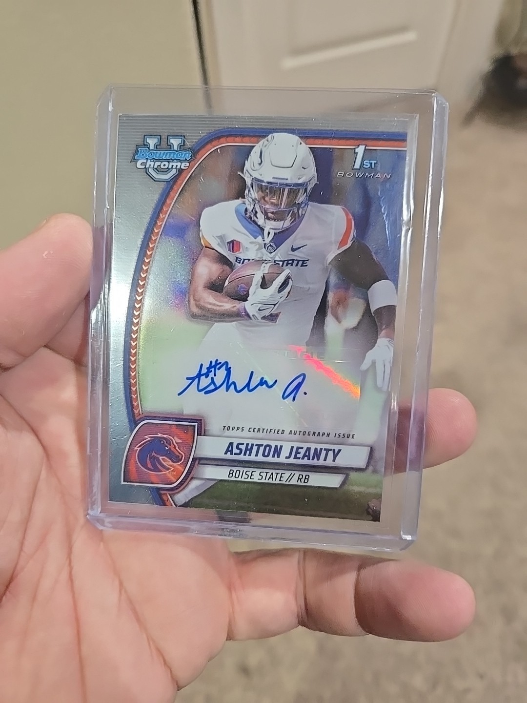 2024 Bowman U Chrome Prospect Auto Ashton Jeanty PA-AJE 