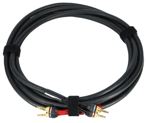 Monster Cable Z Series Z1R 15ft Speaker Cable Banana Plug Audiophile High End