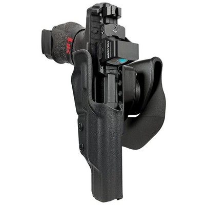Black Scorpion Gear OWB Quick Release Paddle Holster fits H&K VP9 Match