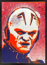 Marketplace image: 2025 Topps Chrome Star Wars Jason Adams Artist Sketch Silver Foil 1/1 Auto