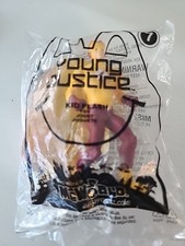 2011 DC YOUNG JUSTICE MCDONALDS HAPPY MEAL TOYS 7 KID FLASH