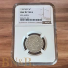 1902 O Barber Quarter NGC Unc Details
