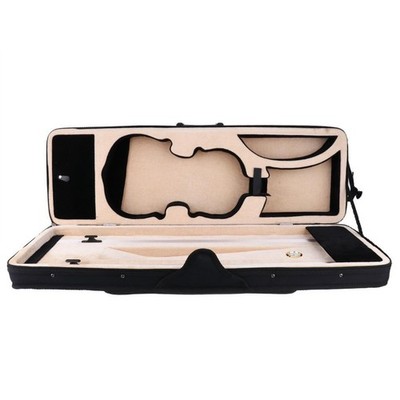 4/4 violine aufbewahrungstasche case hand carry box schwarz