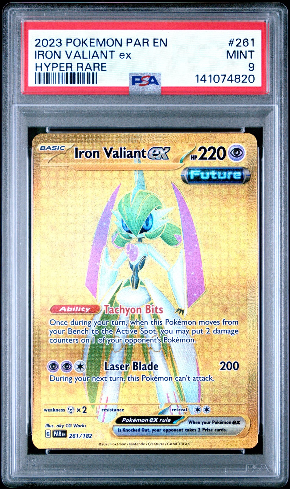 Iron Valiant ex #261