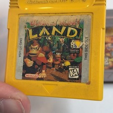 Donkey Kong & Land (Nintendo Game Boy) - Authentic Loose Cartridges Bundle