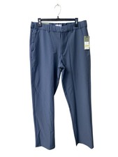 Goodfellow co Mens Gray Tech Trousers With Pockets size medium