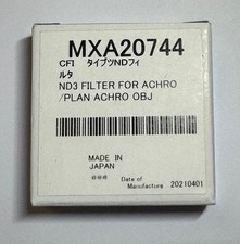 NIKON MXA20744 CFI Filter for Plan Achromat Objectives
