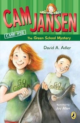 Cam Jansen: the Green School Mystery #28 - Paperback - VERY GOOD