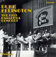 Duke Ellington The 1953 Pasadena Concert (Cd) Album