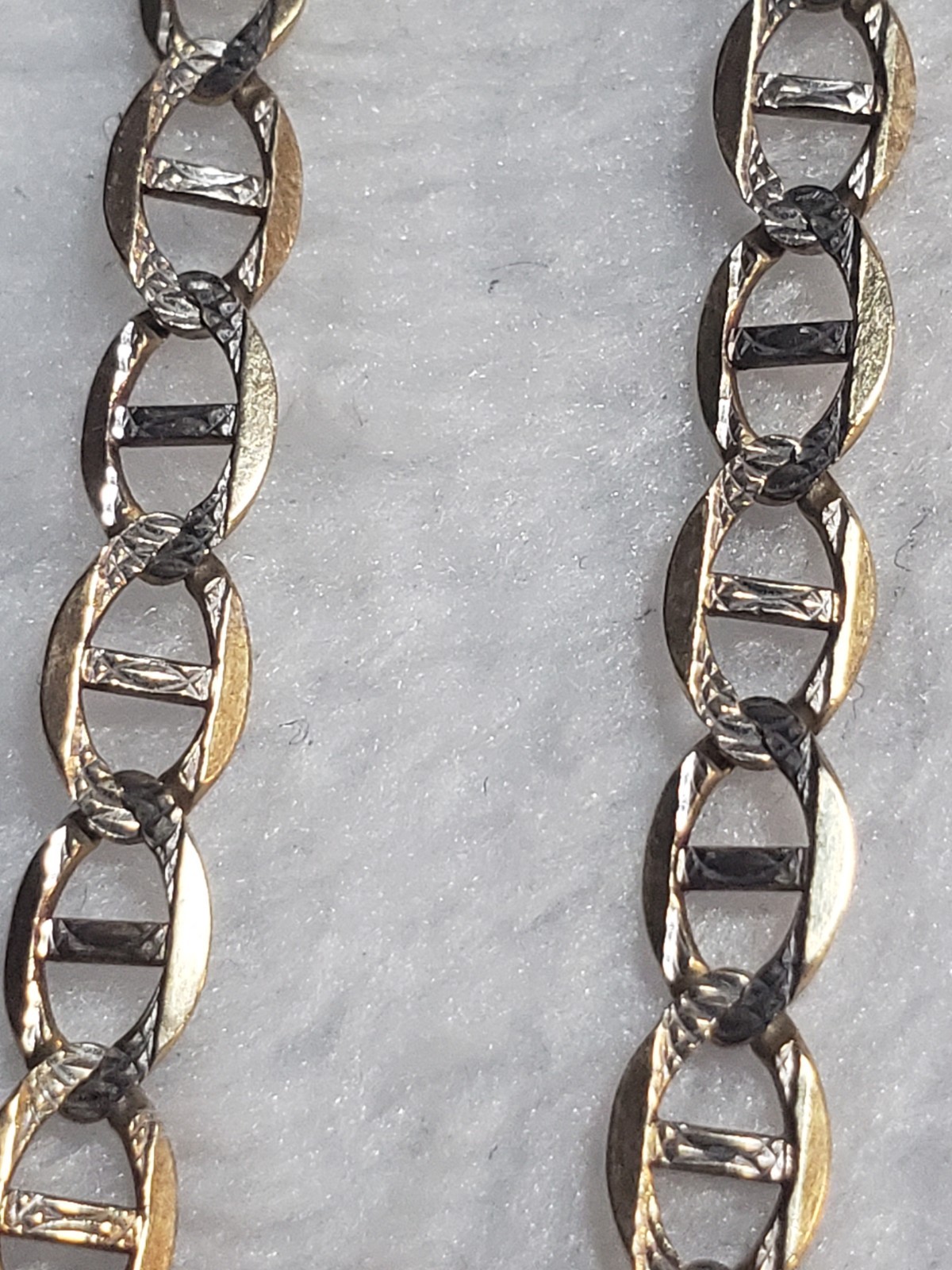 10K Solid Gold Chain - image 3