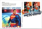 Dr Jim Stamps Fdc Panda Cachets 4X6 Card Dc Super Heroes Superman