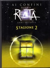 AI CONFINI DELLA REALTA ANNI 80 - STAGIONE 2 - BOX 4 DVD