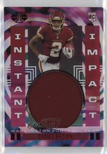 2021 Panini Illusions Instant Impact Red 34/99 Dyami Brown #II-DB 0ud4