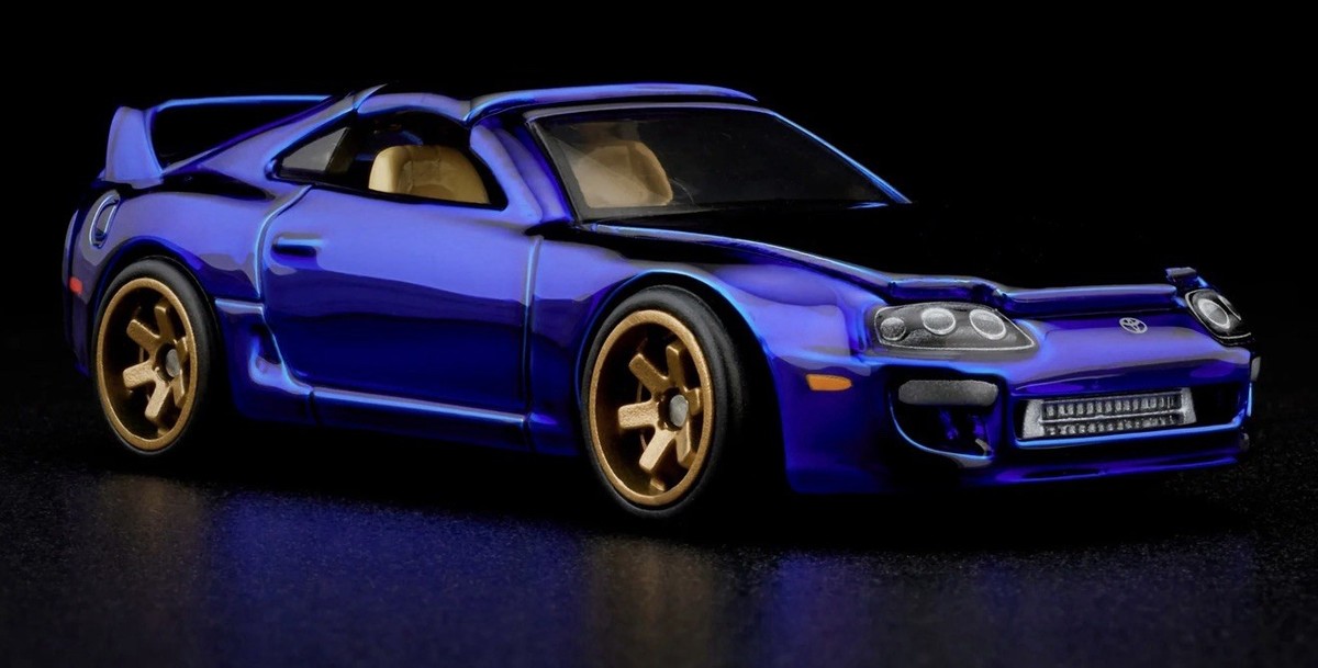 Hot Wheel Rlc 1997 Toyota Supra | eBay
