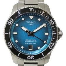 Wristwatch TISSOT Seastar 1000 T120.807.11.091.00 Automatic Men SS USED