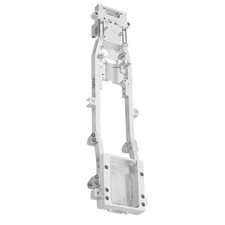 Metal Chassis Armor Protection Skid Plate For WPL 1/10 D12 RC Car Repair Parts