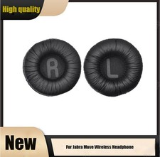 2Pcs Ear Pads Cushions For Jabra Move Wireless Headphone Replacemment Cover HAU