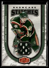 2006-07 Flair Showcase Stitches Pierre-Marc Bouchard Minnesota Wild #SS-PB