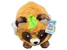 Squishable Tanuki Plush Toy Project Open Squish 7" Stuffed Animal Soft & Cuddly