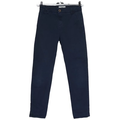 Hampton Republic, Chino, Größe: 164, Blau, Baumwolle/Elasthan, Einfarbig #HWg