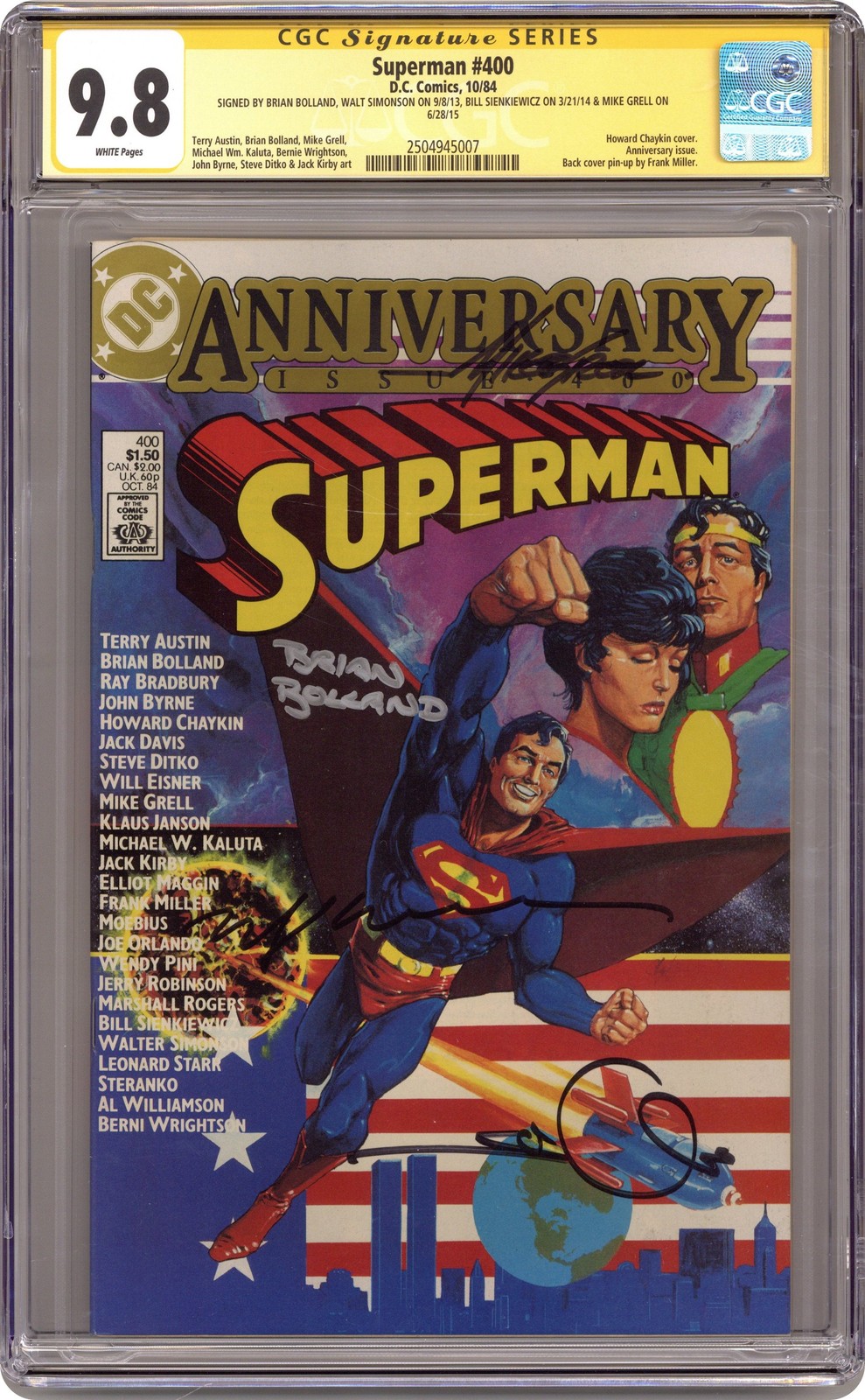 Superman #400 Value - GoCollect