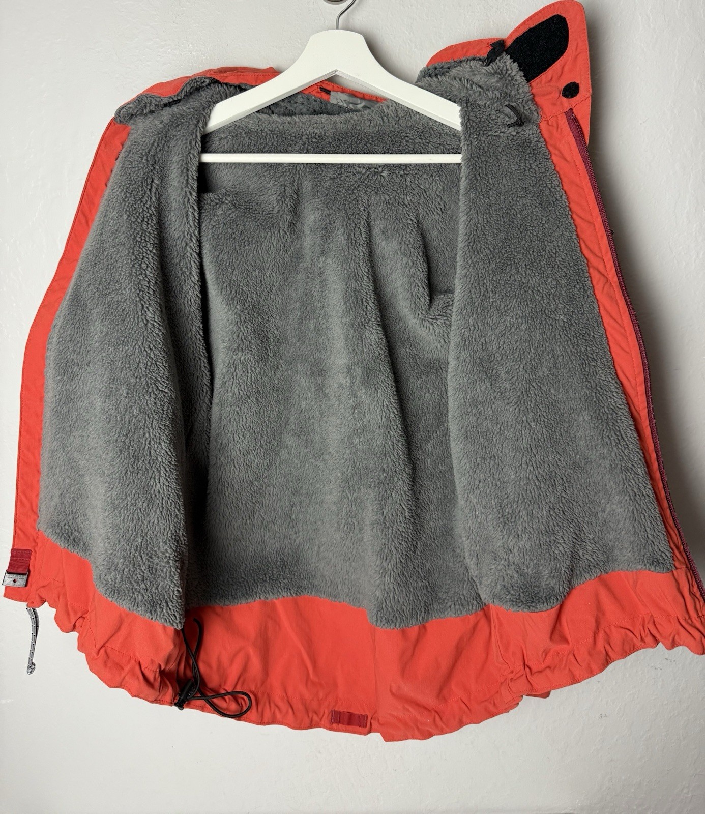 ALTRA Giacca Boa Vintage Patagonia Altro Elasticizzata Speed Ascent Donna Small Arancione 87281