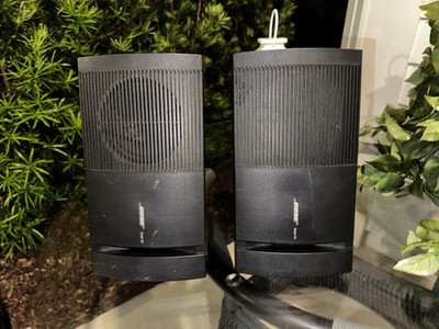 Bose Model 100 Wired Bookshelf Speakers Pair Black StarDriver