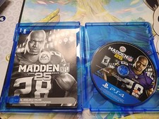 Madden 25 Playstation Ps4 In Replacement Case