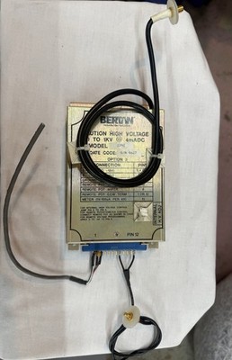 Bertan High Voltage Module TKY @4mA DC HV Power Supply Control Unit Hicksville