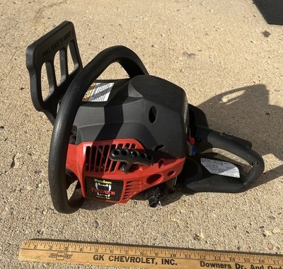 POLA セレニオン Poulan Predator Chainsaw PPR4018A - No bar or chain. Runs! LOOK
