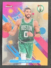 Jayson Tatum 2025-26 Topps Finest Common Boston Celtics Base #21