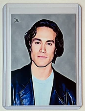 Brandon Lee Limited Edition Artist Signed "Son Of Bruce Lee" Trading Card 3/10