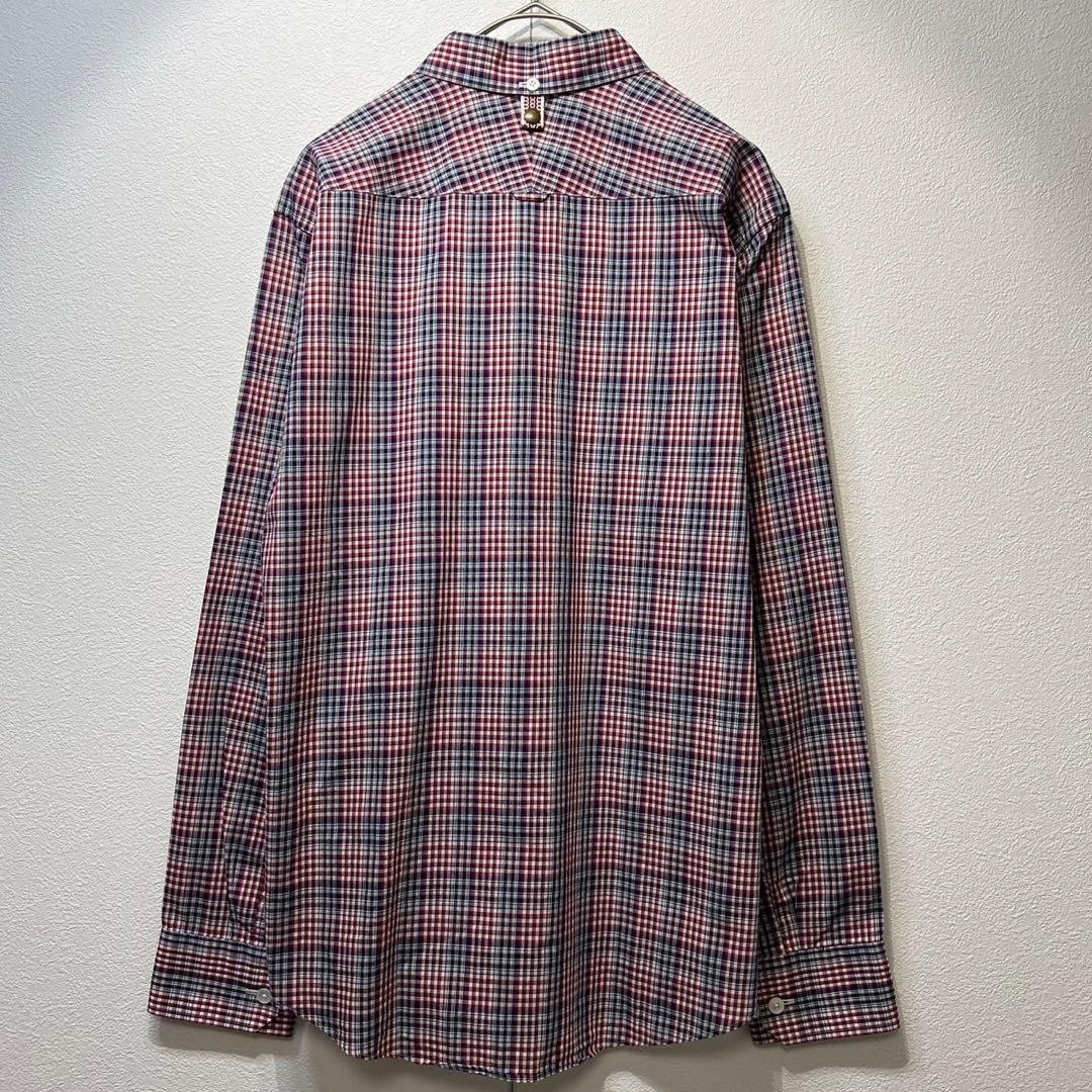 VISVIM Checked Button Down Long Sleeve Cotton Shi… - image 9