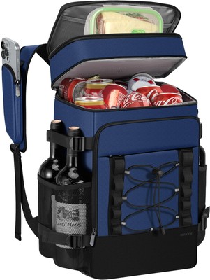 Cooler Backpack - 24/30/36/40 Cans Insulated Backpack Cooler for Men & Women,...