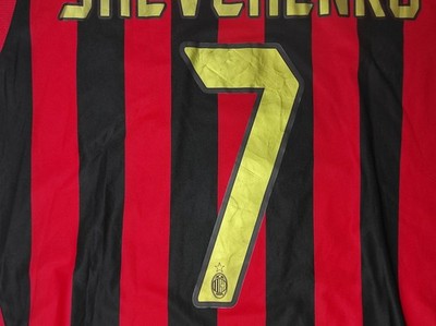 7 SHEVCHENKO AC MILAN 2005-06 HOME SHIRT ADIDAS JERSEY ITALY