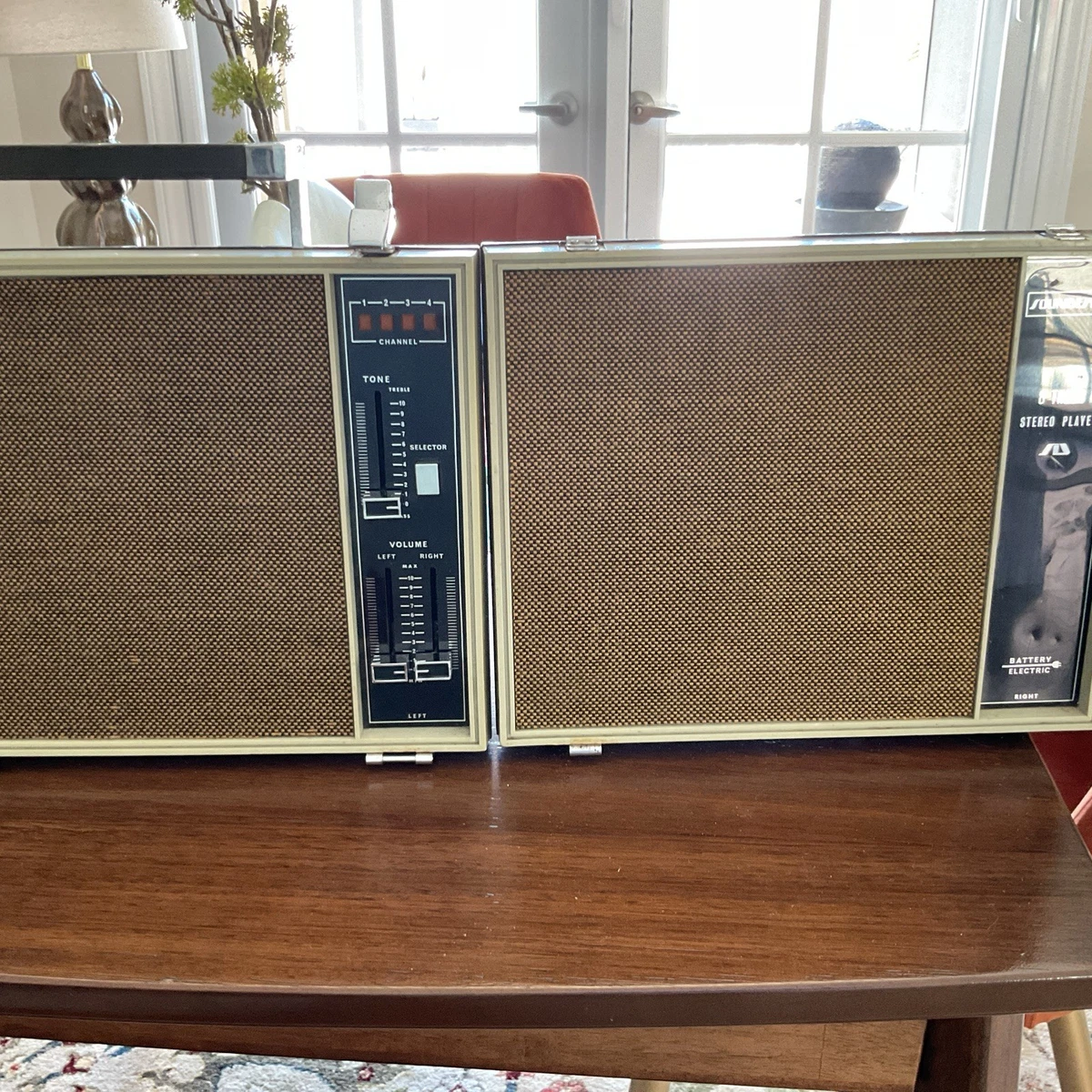 Réveil orientable Jaz modele prestic 1960