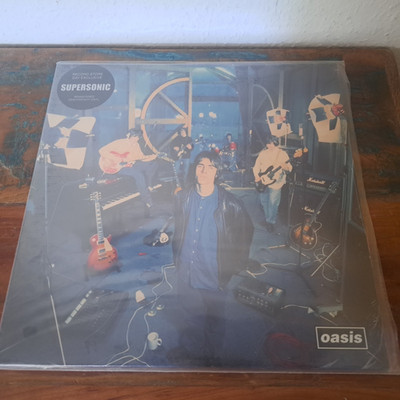 Oasis-Supersonic, 12'' Vinyl, 45 RPM, Remastered