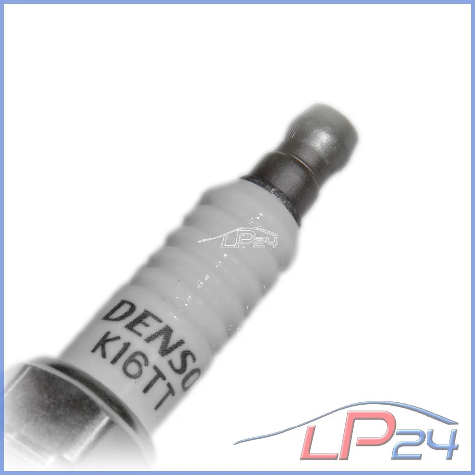 4X DENSO BOUGIE D'ALLUMAGE TWIN TIP POUR SUBARU IMPREZA 95-07 LEGACY 3 - Photo 3/4