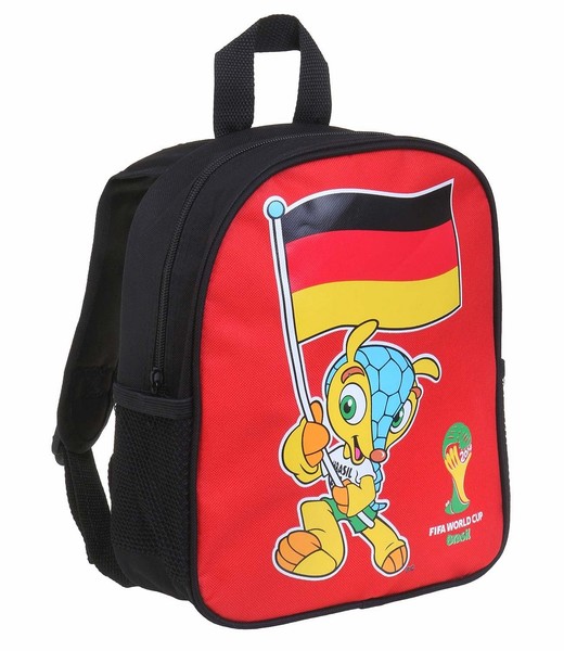 Fussball Weltmeisterschaft Rucksack Schwarz Kindergartentasche Tasche Kinder-image