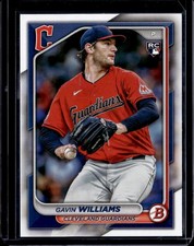 2024 Bowman #66 Gavin Williams