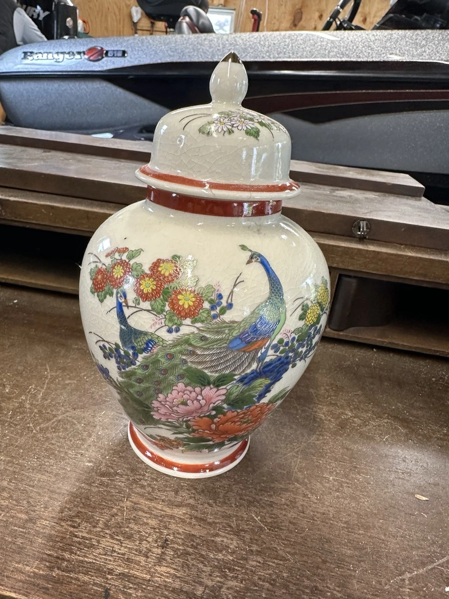 花瓶 金クジャク 孔雀花瓶| eBay