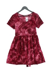 MinkPink T-Shirt Midi Dress M in Pink