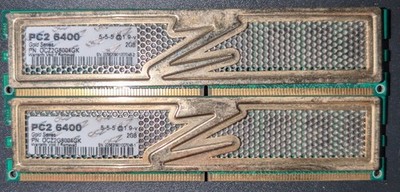 OCZ Technology PC2-6400 2GB DIMM 800 MHz DDR2  (OCZ2G8004GK) *see decription