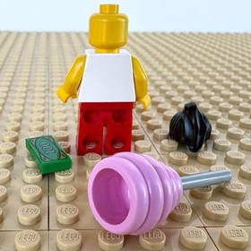 LEGO Creator, Grand Carousel: Woman + Cotton Candy, MONEY, twn082, 10196, 2009