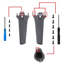 2pcs Drone Repair Parts Front Kickstand Landing Bracket For DJI AIR 3